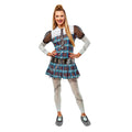 Blue-White-Black - Front - Monster High Womens-Ladies Frankie Stein Costume