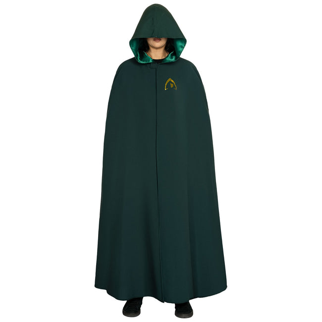 Green - Front - The Traitors Unisex Adult Cloak Costume Robe