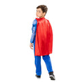 Blue-Red - Back - Superman Childrens-Kids Costume