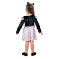Black-Purple - Back - Bristol Novelty Toddler Cat Costume Set