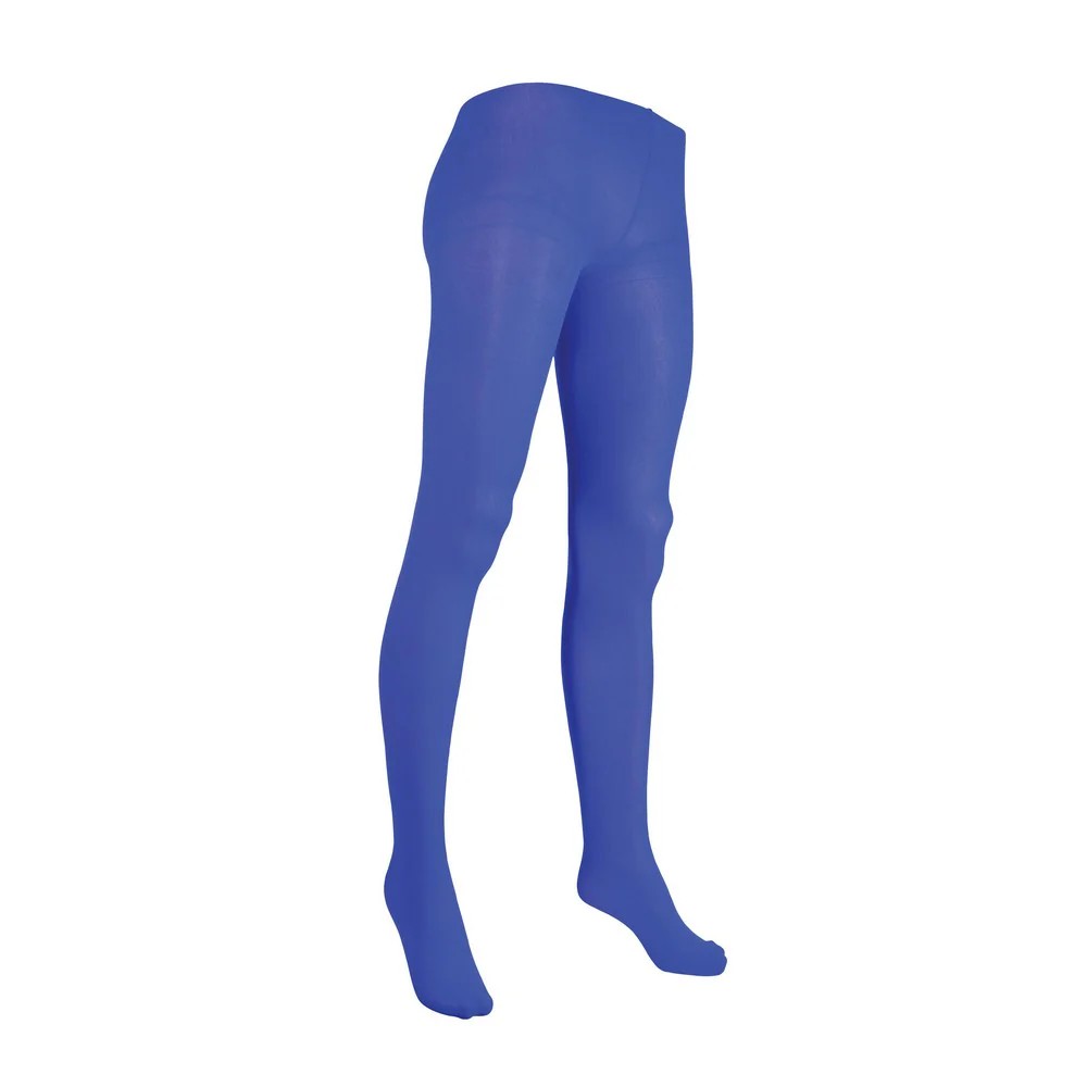 Royal Blue - Front - Bristol Novelty Womens-Ladies Plain Tights