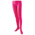 Pink - Front - Bristol Novelty Womens-Ladies Plain Tights