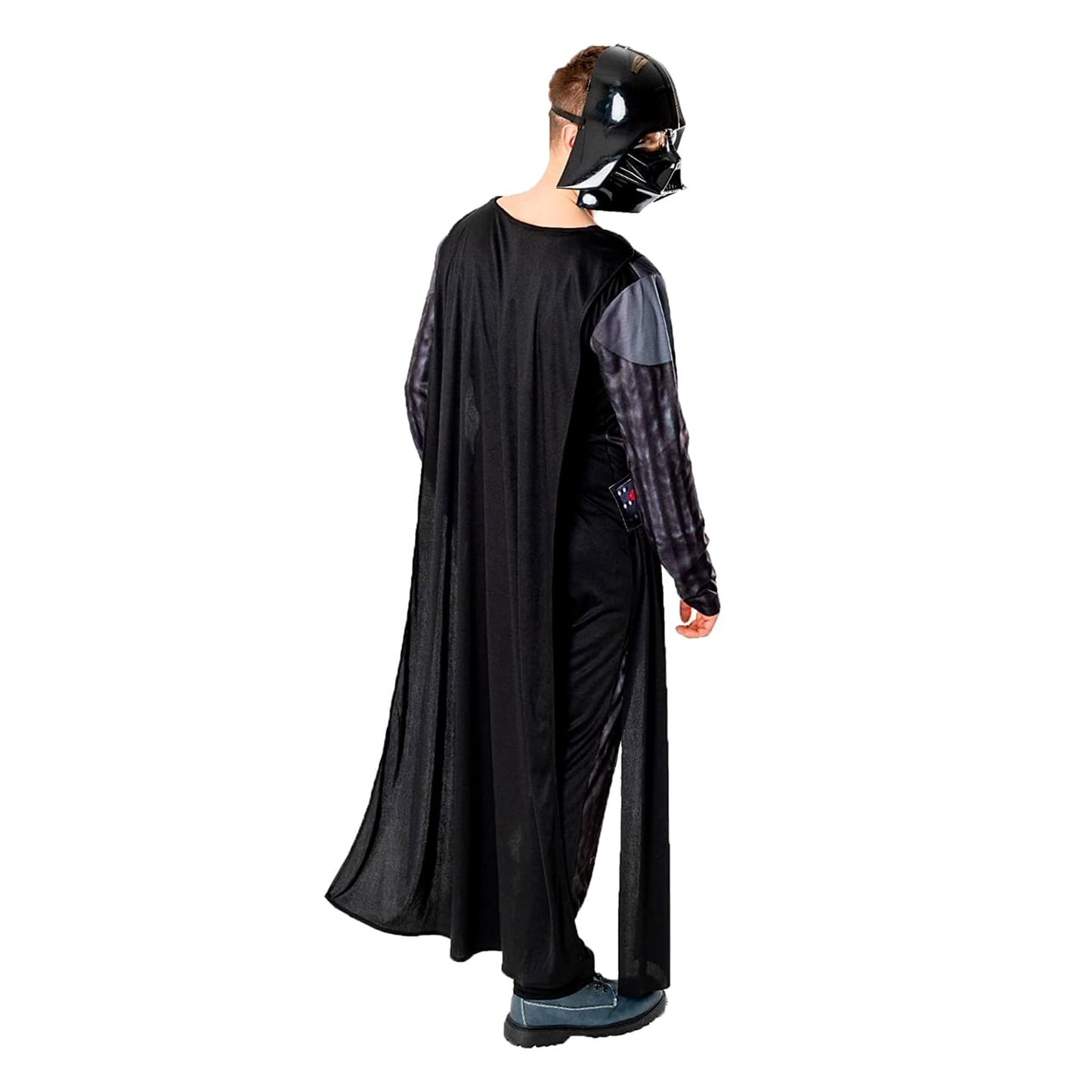 Black - Back - Star Wars Unisex Adult Darth Vader Costume