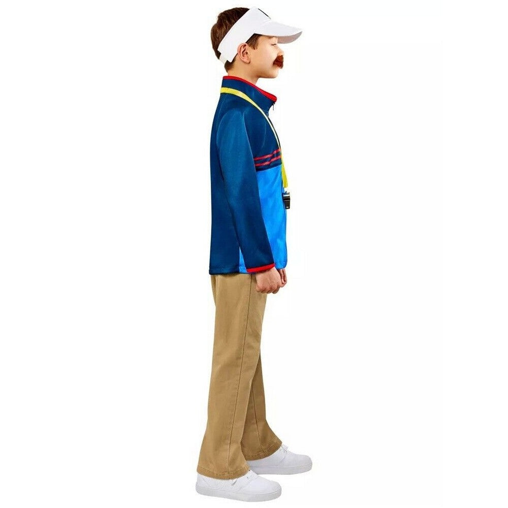 Blue-Red-Yellow - Side - Ted Lasso Boys Costume Set