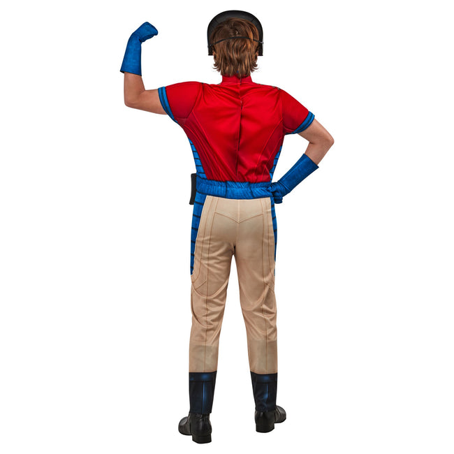 Red-Blue-Cream - Back - Peacemaker Mens Costume