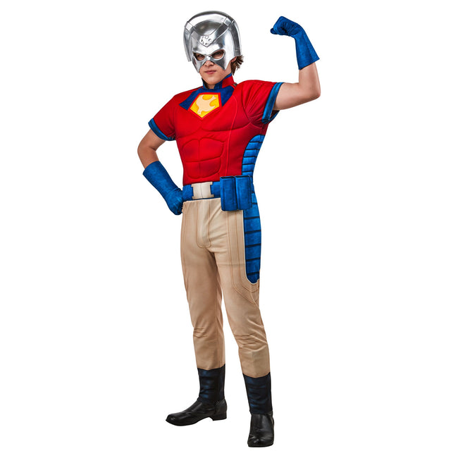 Red-Blue-Cream - Front - Peacemaker Mens Costume