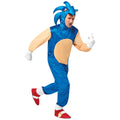 Blue-Beige - Front - Sonic The Hedgehog Mens Deluxe Costume