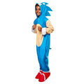 Blue-White-Beige - Pack Shot - Sonic The Hedgehog Childrens-Kids Oversized Jumpsuit