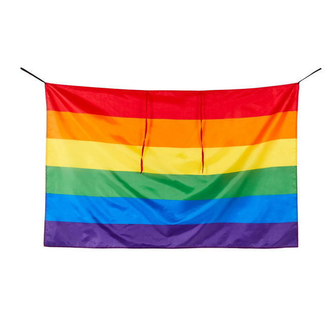 Multicoloured - Front - Pride Rainbow Cape