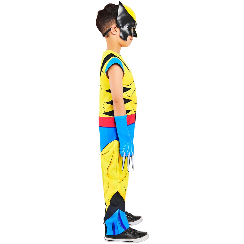 Yellow-Blue-Black - Lifestyle - Deadpool & Wolverine Childrens-Kids Classic Costume
