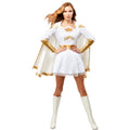White-Gold - Front - The Boys Unisex Adult Deluxe Starlight Costume