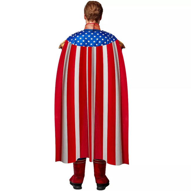Blue-Red - Back - The Boys Unisex Adult Deluxe The Homelander Costume