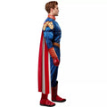 Blue-Red - Side - The Boys Unisex Adult Deluxe The Homelander Costume