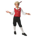 Red-White-Black - Side - Bristol Novelty Boys Tudor Costume Set