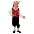 Red-White-Black - Front - Bristol Novelty Boys Tudor Costume Set