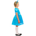 Blue - Side - Bristol Novelty Girls Tilda The Bookworm Costume Set