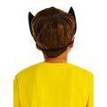 Yellow-Black - Back - X-Men 97 Childrens-Kids Wolverine 1-2 Mask