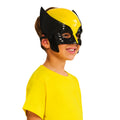 Yellow-Black - Lifestyle - X-Men 97 Childrens-Kids Wolverine 1-2 Mask
