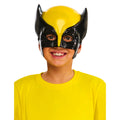 Yellow-Black - Front - X-Men 97 Childrens-Kids Wolverine 1-2 Mask