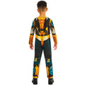 Multicoloured - Back - Transformers Childrens-Kids Earth Spark Bumblebee Costume Set