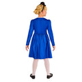 Blue - Back - Mary Poppins Girls Magical Nanny Costume