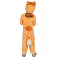 Orange-Beige - Back - Bluey Childrens-Kids Bingo Costume