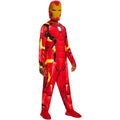 Red-Yellow - Side - Iron Man Unisex Adult Costume
