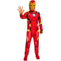 Red-Yellow - Front - Iron Man Unisex Adult Costume