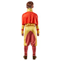 Yellow-Red - Back - Avatar: The Last Airbender Childrens-Kids Aang Costume
