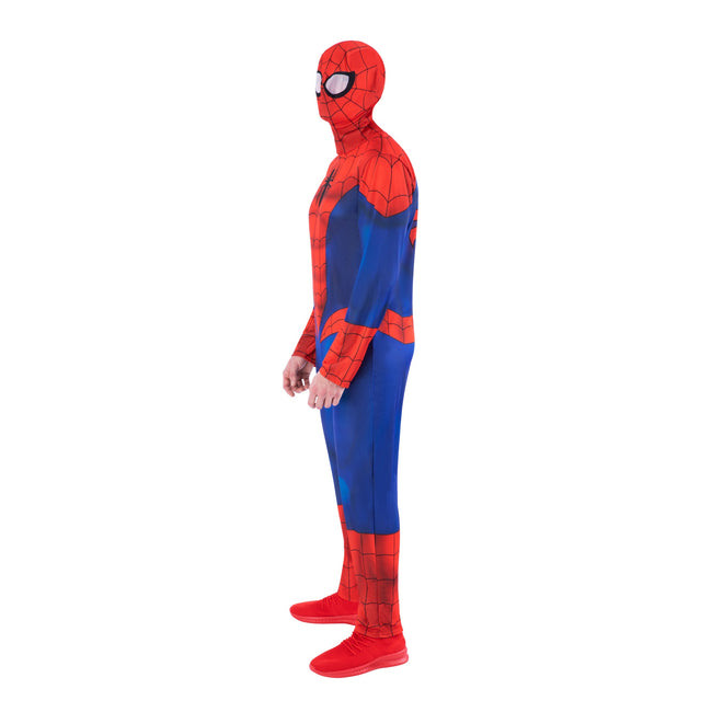 Blue-Red - Lifestyle - Spider-Man Unisex Adult Costume
