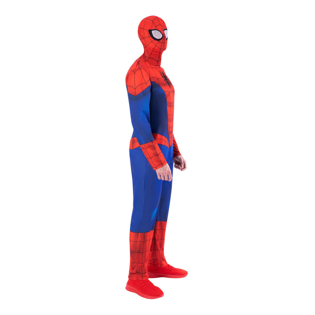 Blue-Red - Side - Spider-Man Unisex Adult Costume