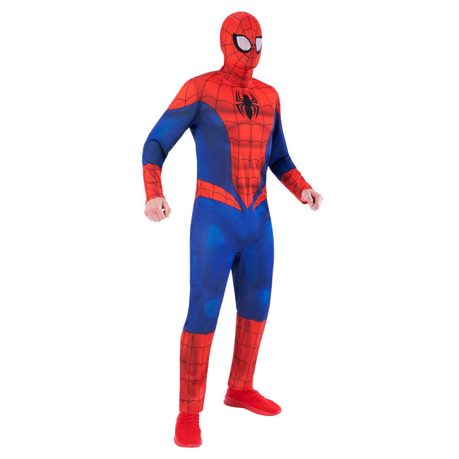 Blue-Red - Pack Shot - Spider-Man Unisex Adult Costume