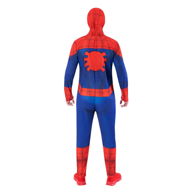 Blue-Red - Back - Spider-Man Unisex Adult Costume