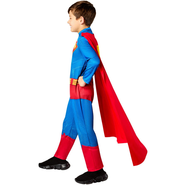Blue-Red - Lifestyle - Superman Childrens-Kids Costume