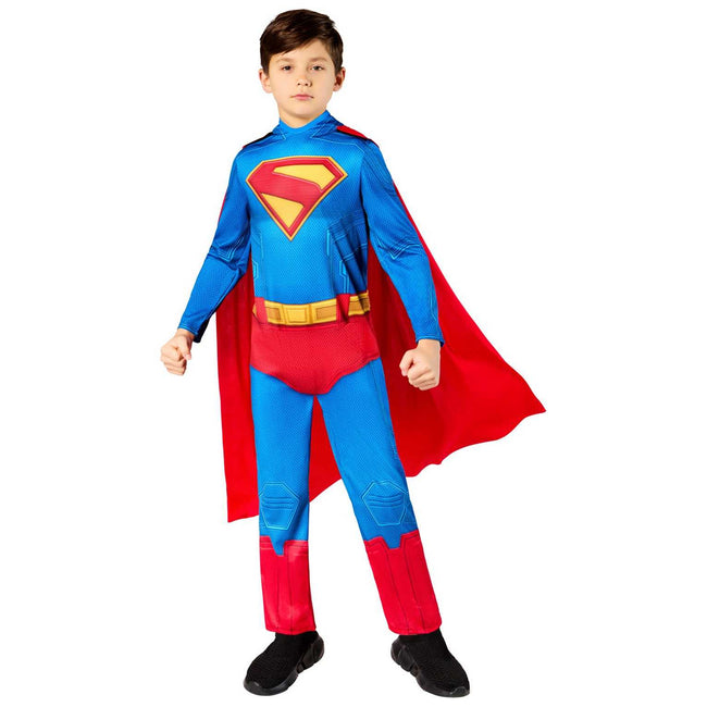 Blue-Red - Pack Shot - Superman Childrens-Kids Costume