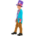 Multicoloured - Lifestyle - Alice In Wonderland Childrens-Kids Mad Hatter Costume