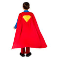 Blue-Red - Back - Superman Childrens-Kids Deluxe Costume