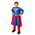 Blue-Red - Pack Shot - Superman Childrens-Kids Deluxe Costume
