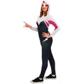 White-Black-Red - Lifestyle - Marvel Comics Womens-Ladies Ghost-Spider Costume