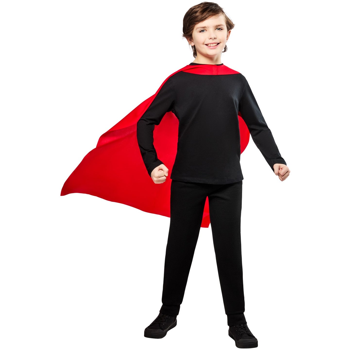 Red - Pack Shot - Superman Childrens-Kids Cape