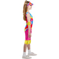 Pink-Multicoloured - Side - Barbie Girls Roller Skate Costume