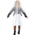 White-Black - Back - Bride of Chucky Girls Tiffany Costume Set