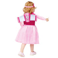 Pink - Back - Paw Patrol Baby Skye Costume