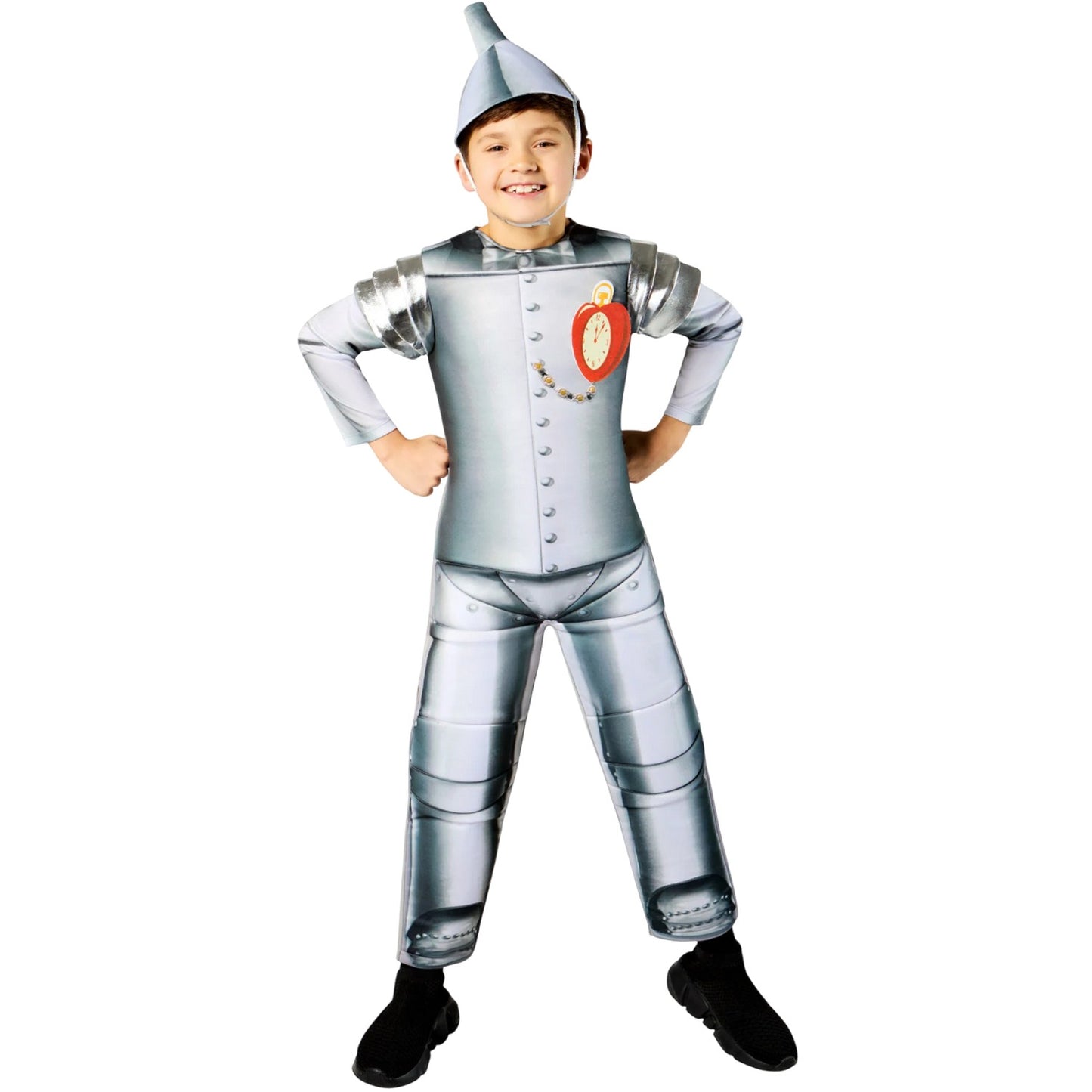 Multicoloured - Lifestyle - Wizard Of Oz Tin Man Costume