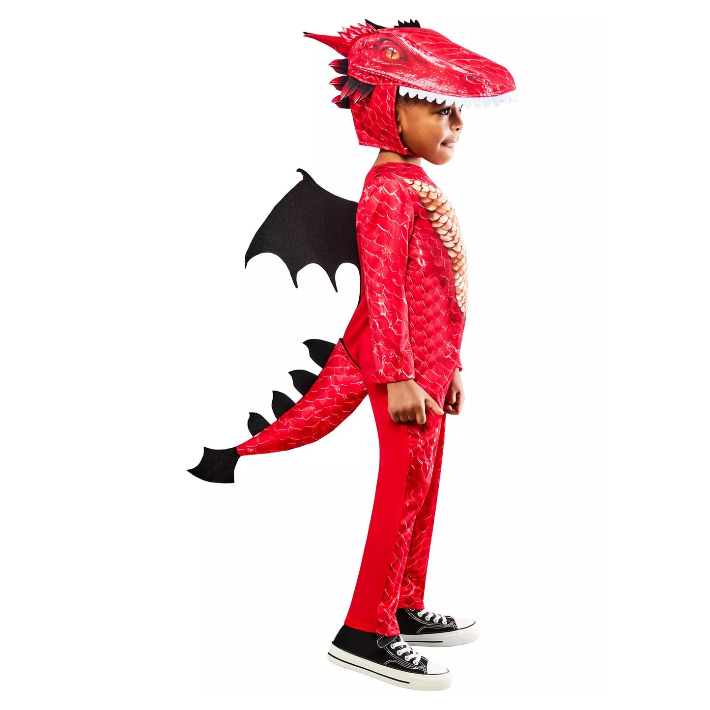 Red - Lifestyle - Bristol Novelty Childrens-Kids Dragon Costume