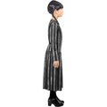 Black - Lifestyle - Wednesday Girls Costume Dress