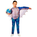 Multicoloured - Pack Shot - How To Train Your Dragon Childrens-Kids Nadder Costume Set