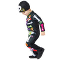 Black-Multicoloured - Lifestyle - Paw Patrol Childrens-Kids Skeleton Costume Set
