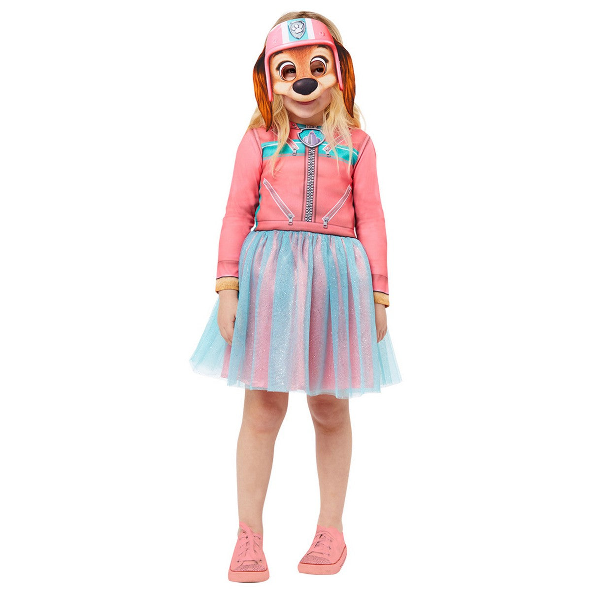 Light Pink - Lifestyle - Paw Patrol Girls Liberty Costume Set