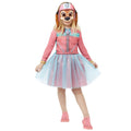 Light Pink - Front - Paw Patrol Girls Liberty Costume Set